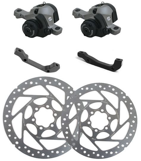 mtb mechanical disc brake set